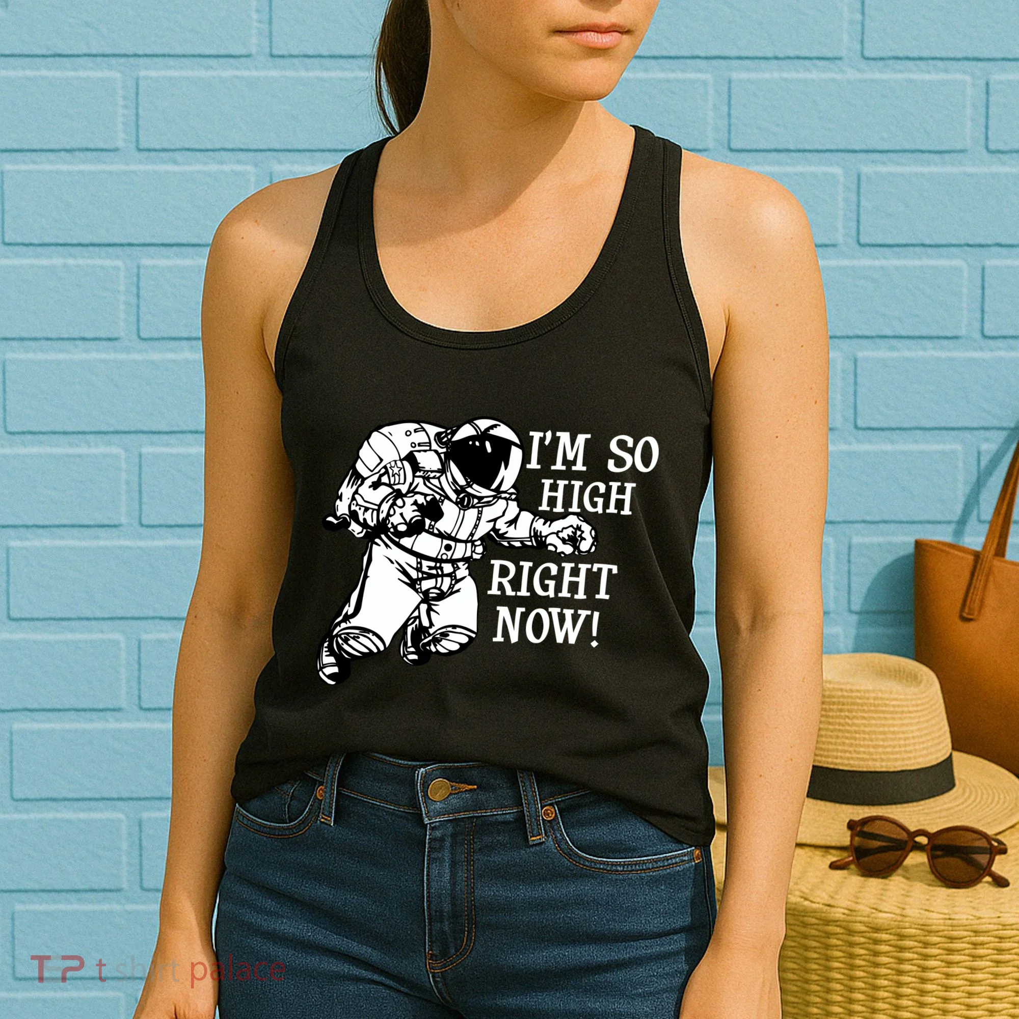 I'm So High Right Now Women's Tank Top