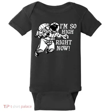 I'm So High Right Now Baby Bodysuit