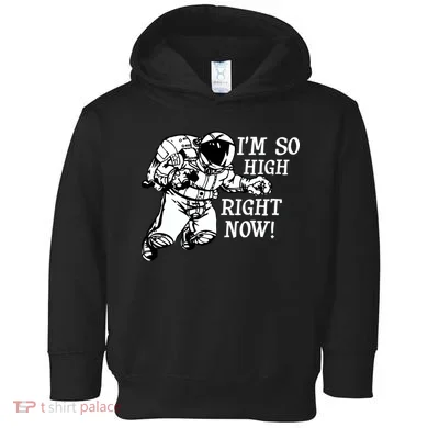 I'm So High Right Now Toddler Hoodie