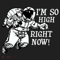 I'm So High Right Now Golf Towel thumb 3