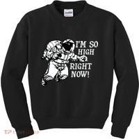 I'm So High Right Now Kids Sweatshirt thumb 0