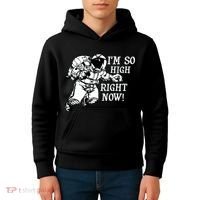 I'm So High Right Now Kids Hoodie thumb 4
