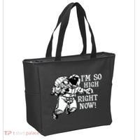 I'm So High Right Now Tote Bag thumb 2