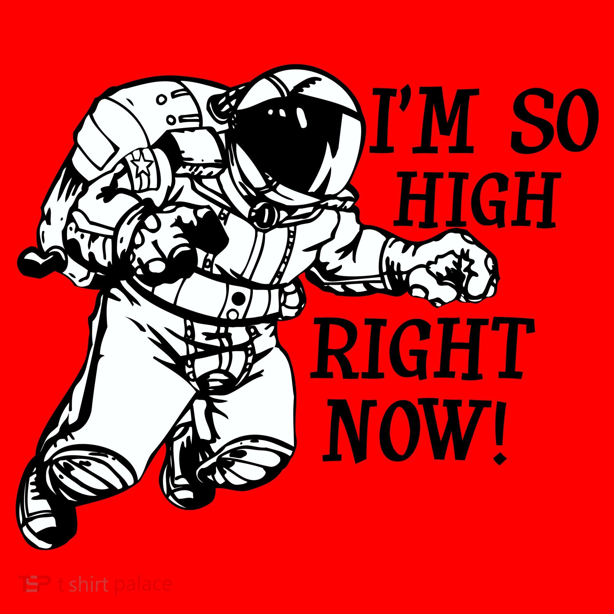 I'm So High Right Now Santa Hat