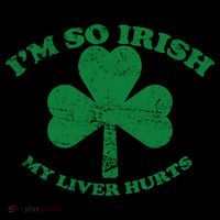 I'm So Irish My Liver Hurts Coffee Mug thumb 5