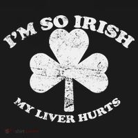 I'm So Irish My Liver Hurts Women's Hoodie thumb 2
