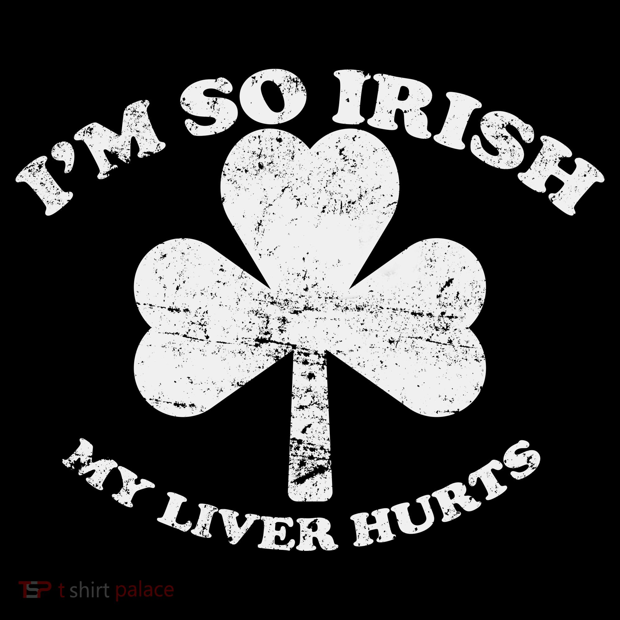 I'm So Irish My Liver Hurts Women's Hoodie