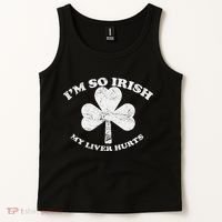 I'm So Irish My Liver Hurts Tank Top thumb 2