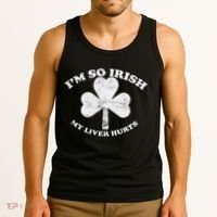 I'm So Irish My Liver Hurts Tank Top thumb 3