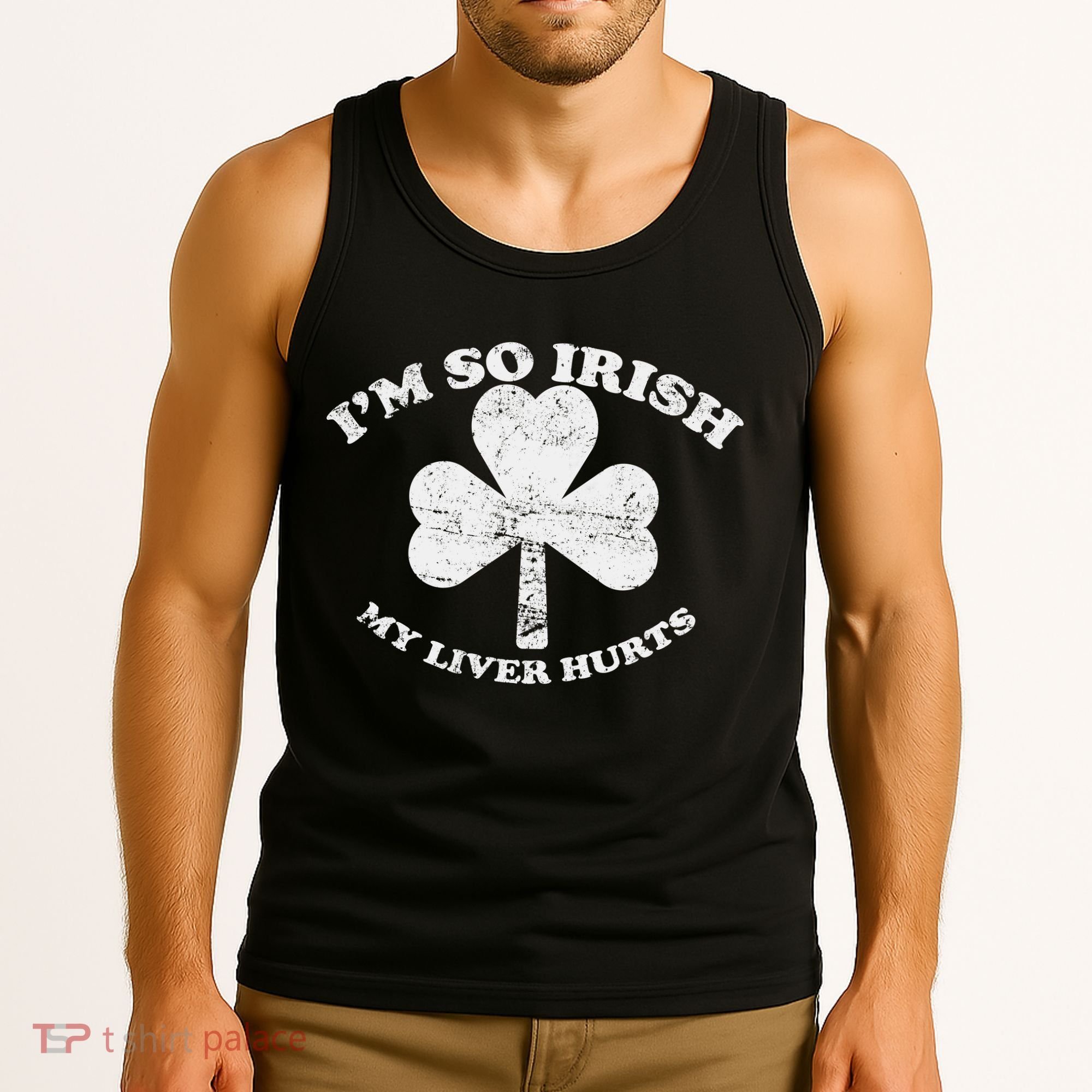 I'm So Irish My Liver Hurts Tank Top
