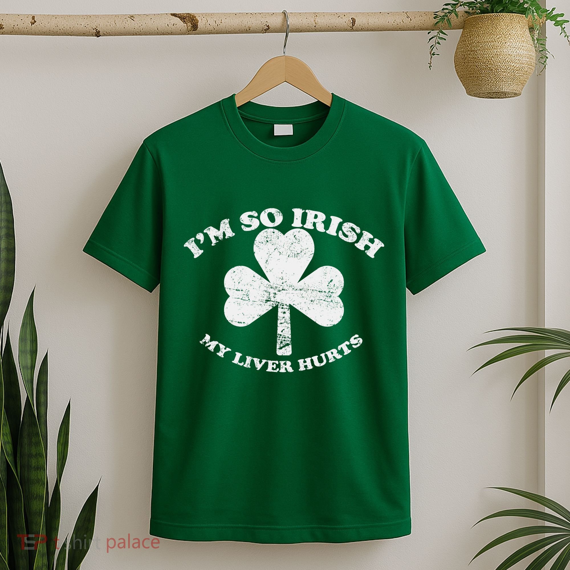 I'm So Irish My Liver Hurts T-Shirt