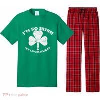 I'm So Irish My Liver Hurts Pajama Set thumb 0