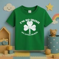 I'm So Irish My Liver Hurts Toddler T-Shirt thumb 3