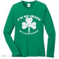 I'm So Irish My Liver Hurts Women's Long Sleeve Shirt thumb 0