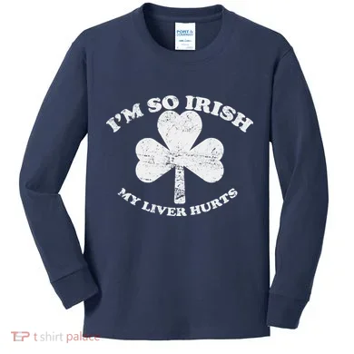 Kids Long Sleeve Shirt