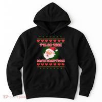 I'm So Nice Santa Came Twice Hoodie thumb 0