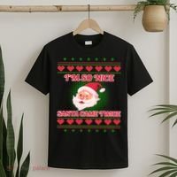 I'm So Nice Santa Came Twice T-Shirt thumb 2
