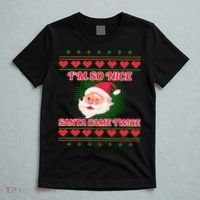 I'm So Nice Santa Came Twice T-Shirt thumb 5