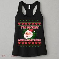 I'm So Nice Santa Came Twice Women's Tank Top thumb 3