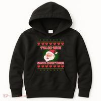 I'm So Nice Santa Came Twice Kids Hoodie thumb 0