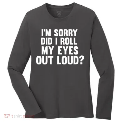 Women's Long Sleeve Shirt
