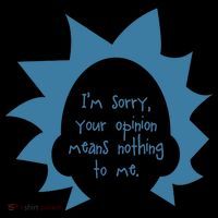 I'm Sorry Your Opinion Means Nothing To Me Coffee Mug thumb 5