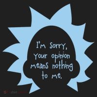 I'm Sorry Your Opinion Means Nothing To Me Tumbler thumb 3