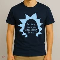I'm Sorry Your Opinion Means Nothing To Me T-Shirt thumb 3