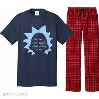 I'm Sorry Your Opinion Means Nothing To Me Pajama Set thumb 0