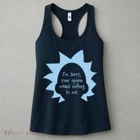 I'm Sorry Your Opinion Means Nothing To Me Women's Tank Top thumb 3