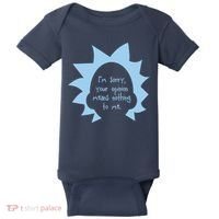 I'm Sorry Your Opinion Means Nothing To Me Baby Bodysuit thumb 0