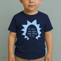 I'm Sorry Your Opinion Means Nothing To Me Toddler T-Shirt thumb 2