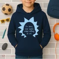 I'm Sorry Your Opinion Means Nothing To Me Kids Hoodie thumb 2