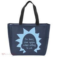 I'm Sorry Your Opinion Means Nothing To Me Tote Bag thumb 0