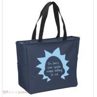 I'm Sorry Your Opinion Means Nothing To Me Tote Bag thumb 2