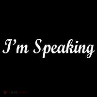 I'm Speaking Doggie Tank thumb 4