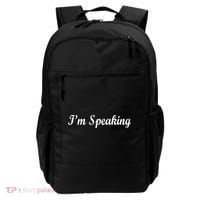 I'm Speaking Backpack thumb 0