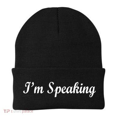 I'm Speaking Beanie