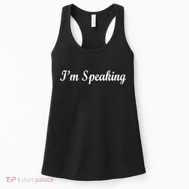 I'm Speaking Women's Tank Top