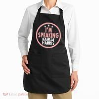 I'm Speaking Emblem Kamala Harris Madam Vice President Apron thumb 2