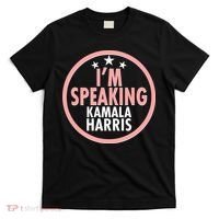 I'm Speaking Emblem Kamala Harris Madam Vice President T-Shirt thumb 0