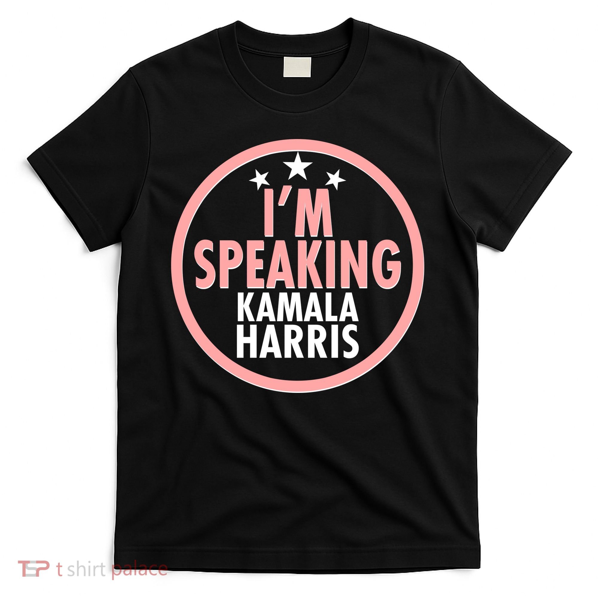 I'm Speaking Emblem Kamala Harris Madam Vice President T-Shirt