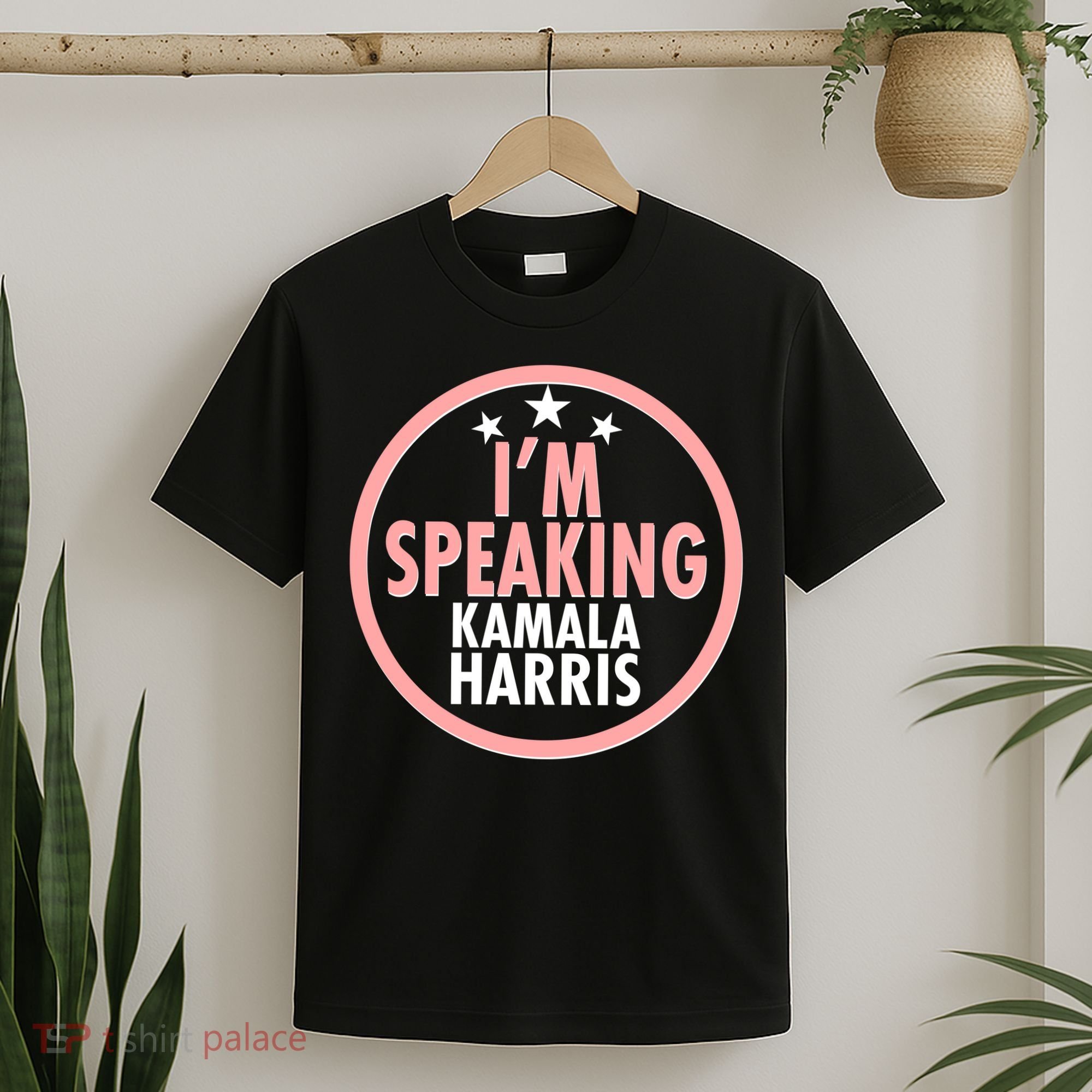 I'm Speaking Emblem Kamala Harris Madam Vice President T-Shirt