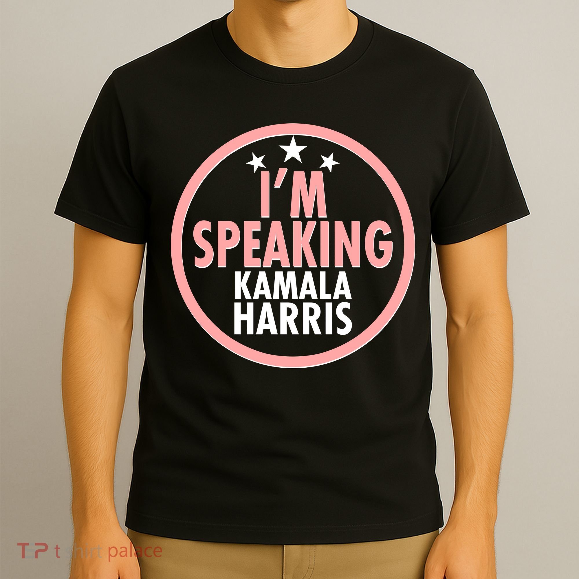 I'm Speaking Emblem Kamala Harris Madam Vice President T-Shirt