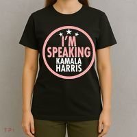 I'm Speaking Emblem Kamala Harris Madam Vice President T-Shirt thumb 4