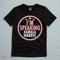 I'm Speaking Emblem Kamala Harris Madam Vice President T-Shirt thumb 5