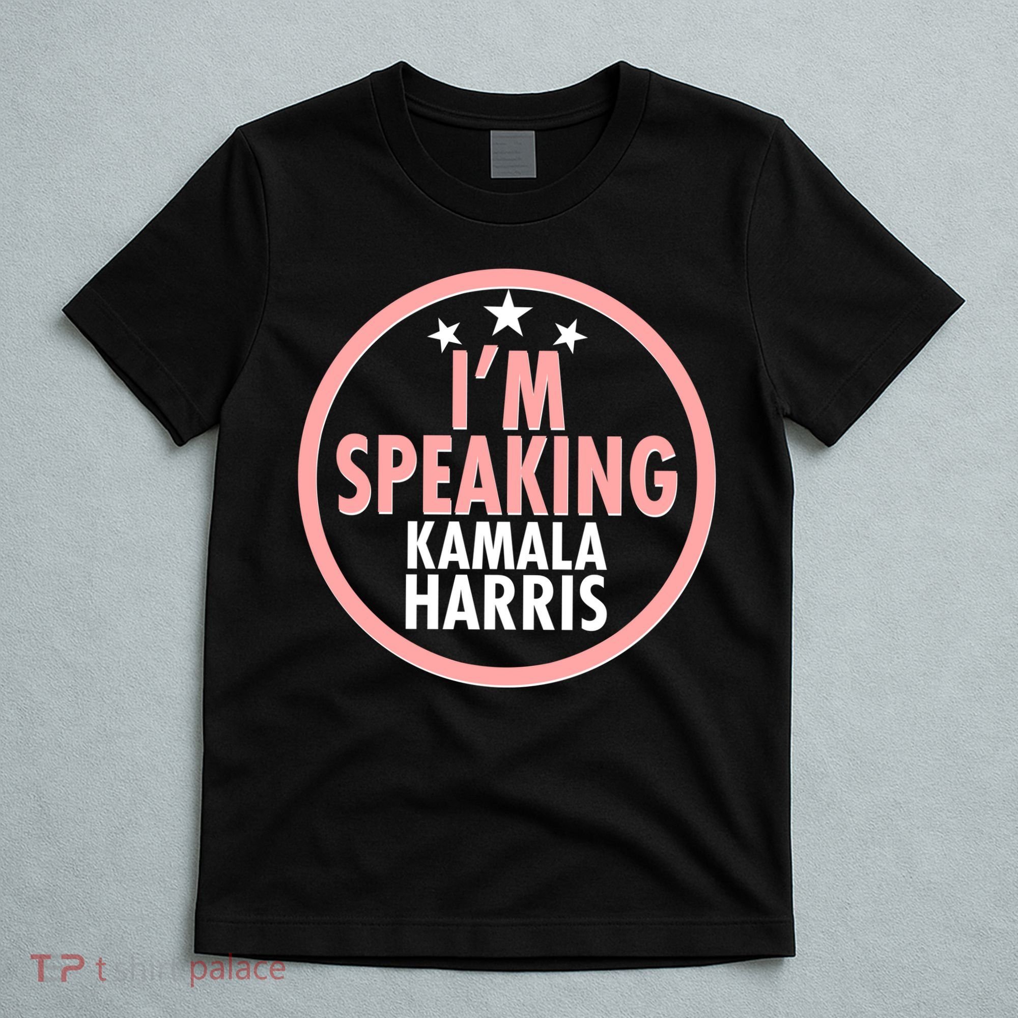 I'm Speaking Emblem Kamala Harris Madam Vice President T-Shirt
