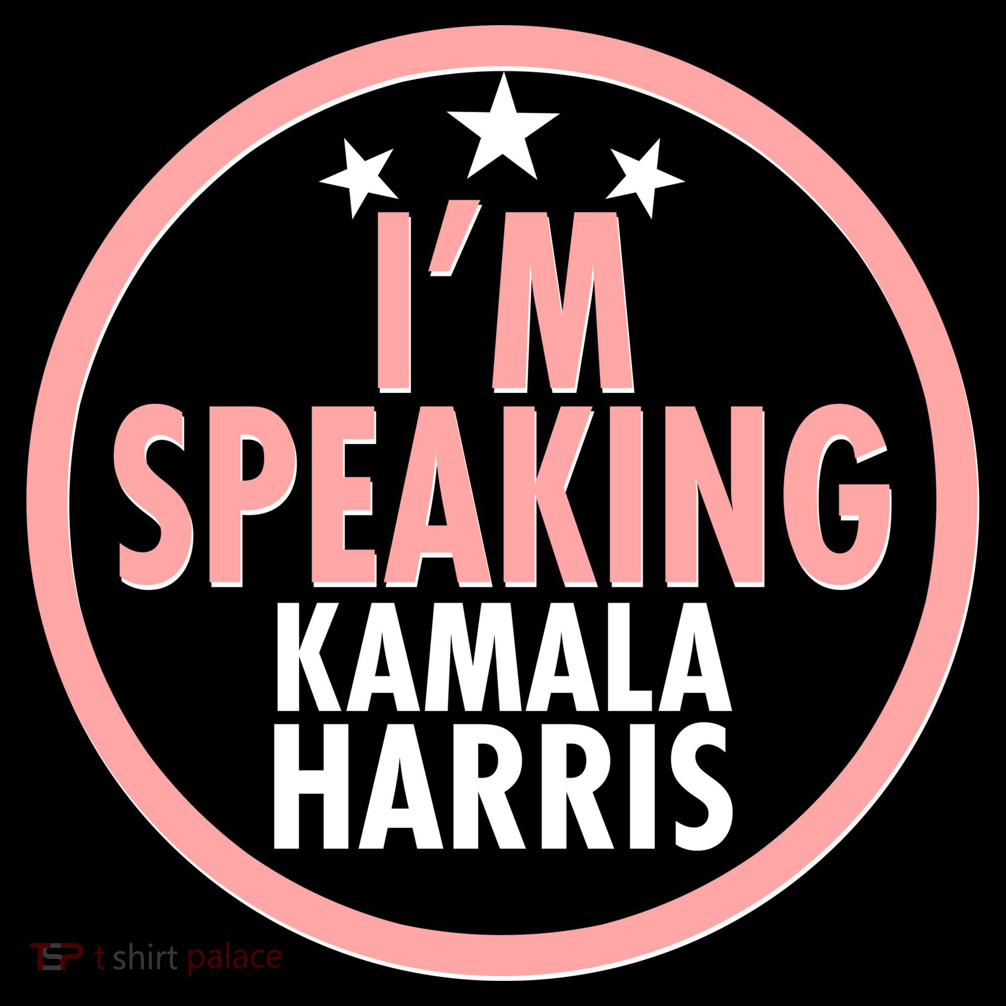 I'm Speaking Emblem Kamala Harris Madam Vice President Backpack