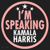 I'm Speaking Emblem Kamala Harris Madam Vice President Beanie thumb 2