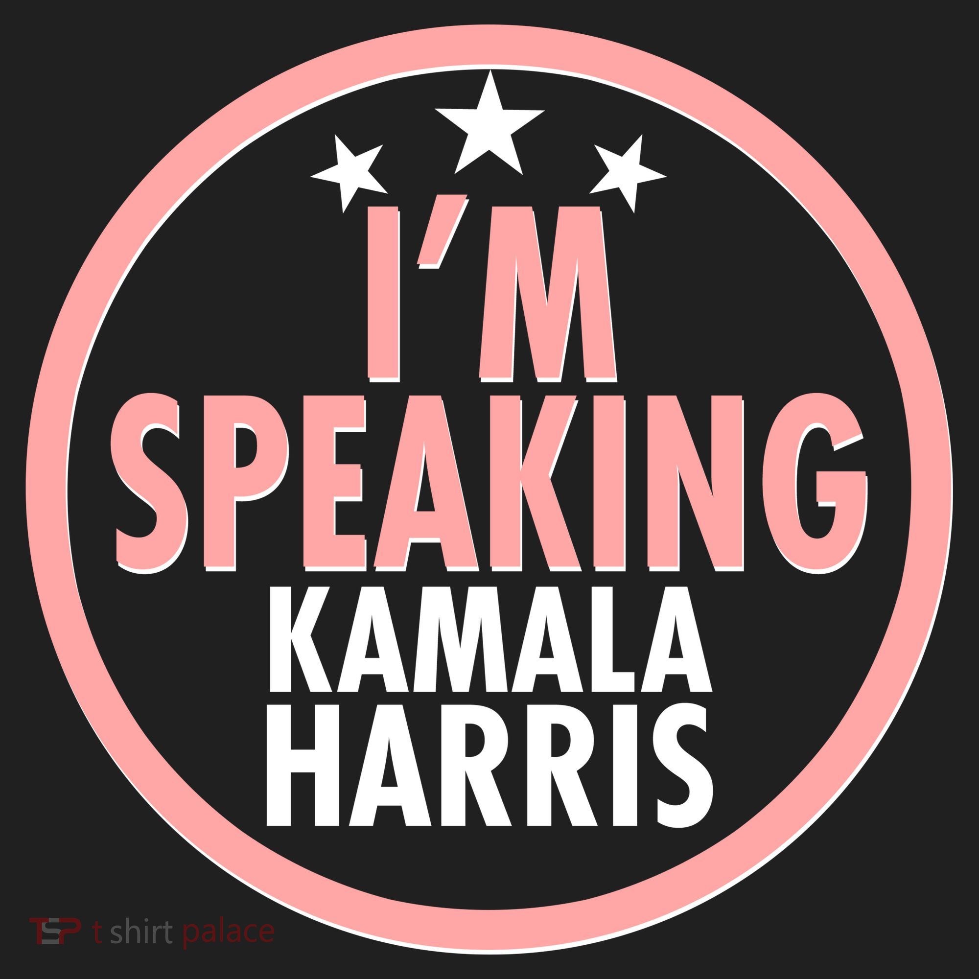 I'm Speaking Emblem Kamala Harris Madam Vice President Beanie